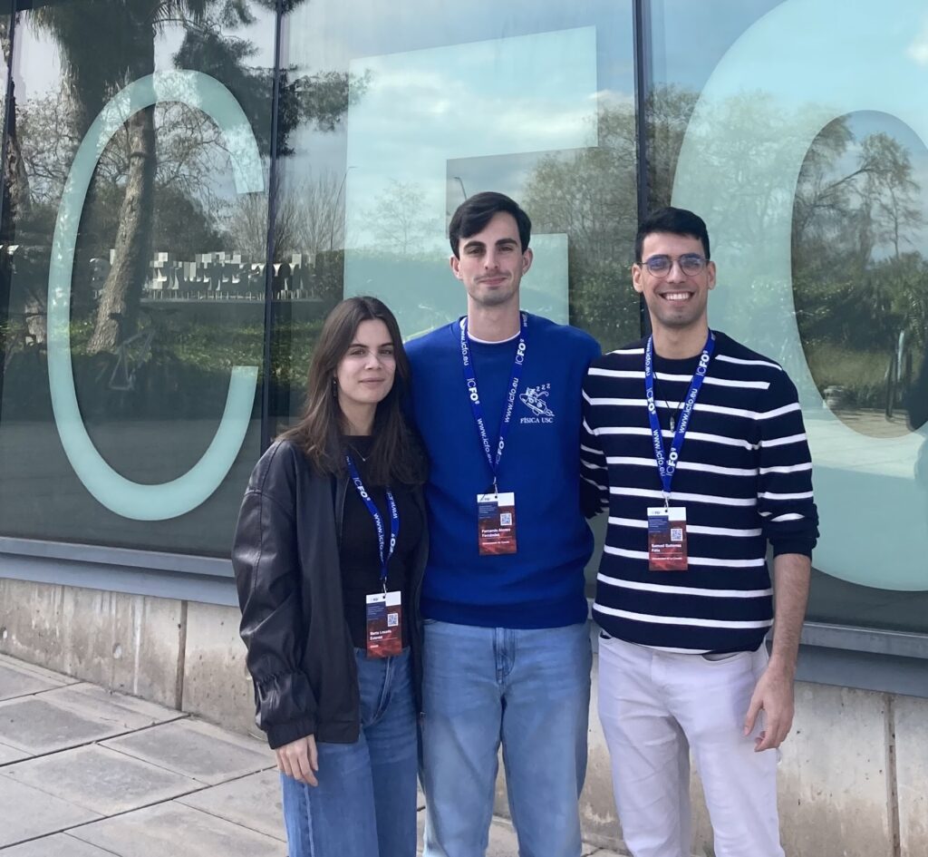 Visita al ICFO Spring School 2025