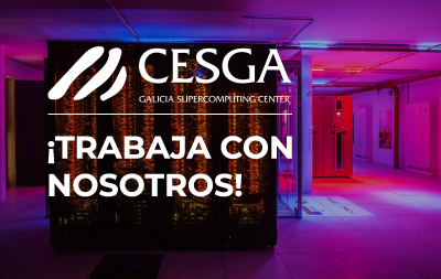 Oferta de empleo para el área de Proyectos | CESGA