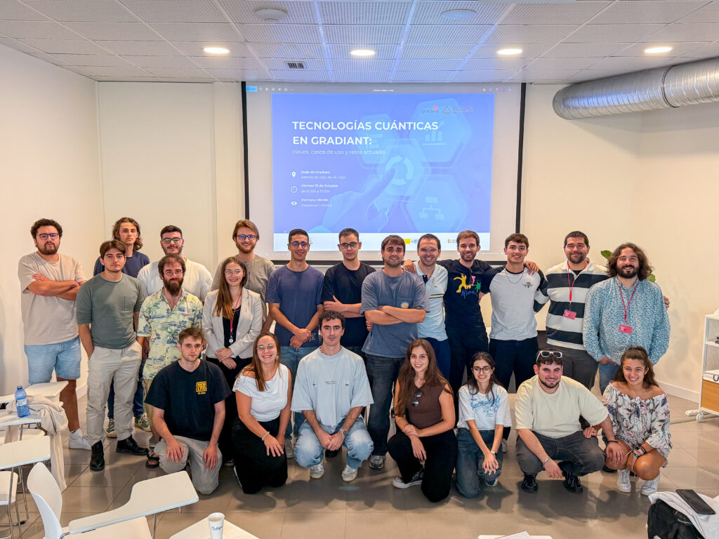 VISIT TO THE VIGO QUANTUM COMMUNCATION CENTER