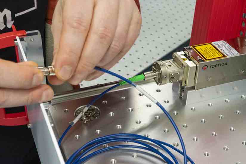 Simulación cuántica y trampas de iones: ¿cómo funcionará el nuevo laboratorio IGFAE y CESGA?