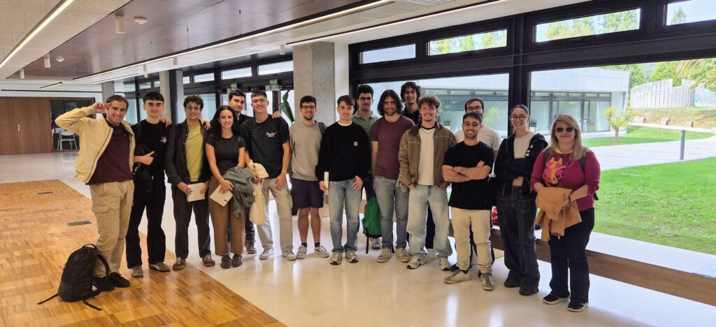 Reunión del Máster MQIST en Santiago de Compostela