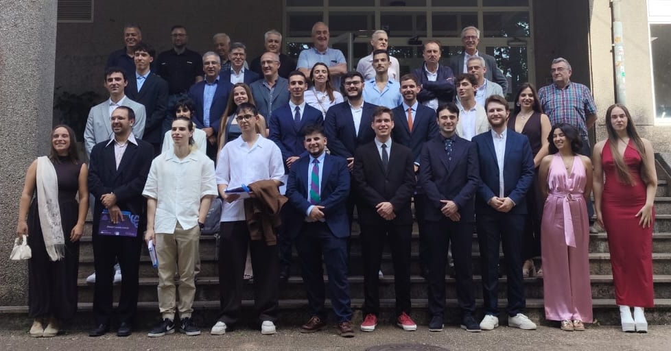 Acto de graduación de la promoción 2025-2026